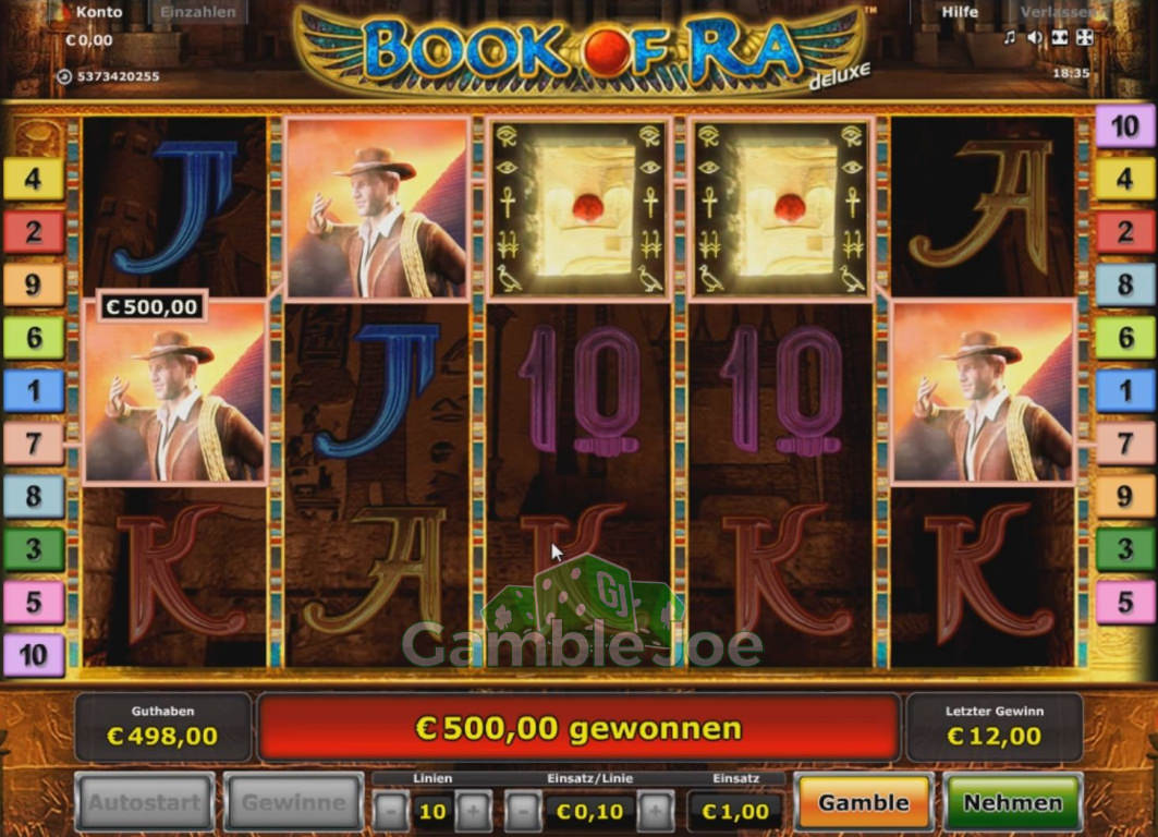 slot book of ra senza scaricare