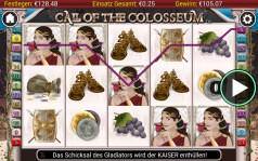 Call of the Collosseum Gewinnbild