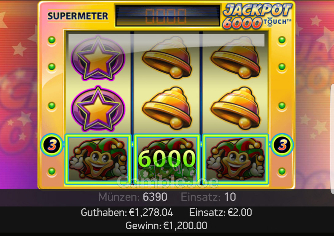 Jackpot 6000 Jackpot 6000