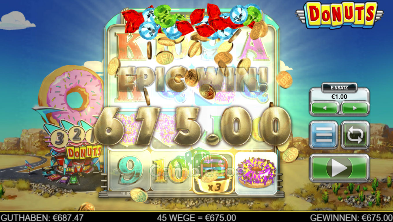 Donut Spiele Donut Spiele