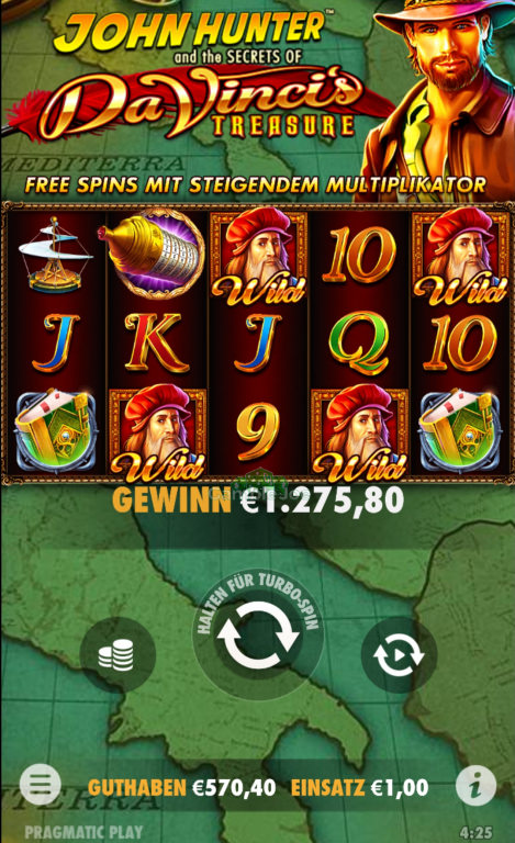 Spiele Da VinciS Treasure - Video Slots Online Spiele Da VinciS Treasure - Video Slots Online