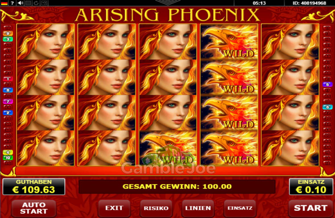 Arising Phoenix Arising Phoenix