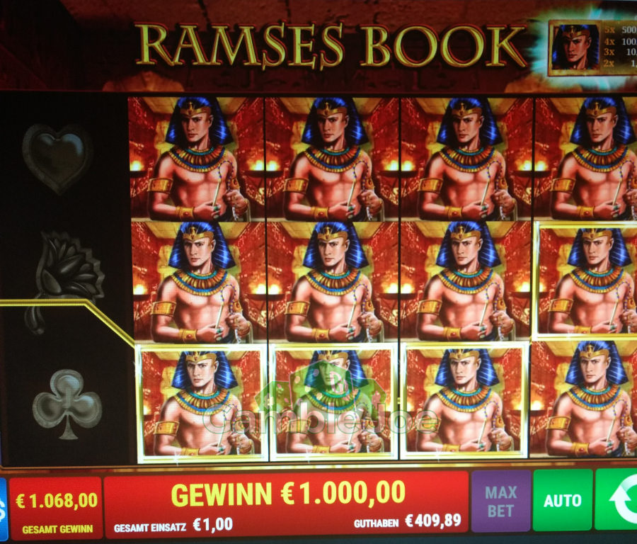 Ramses Book Online Casino