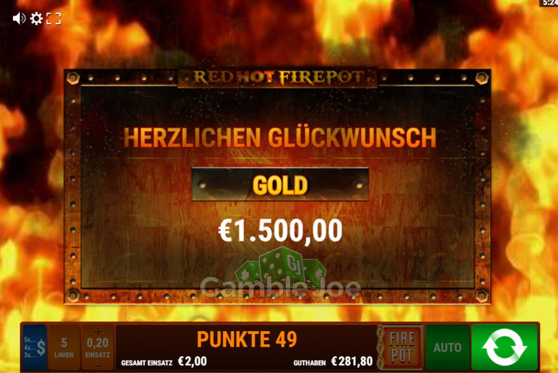 Spiele Take 5 - Red Hot Firepot - Video Slots Online Spiele Take 5 - Red Hot Firepot - Video Slots Online