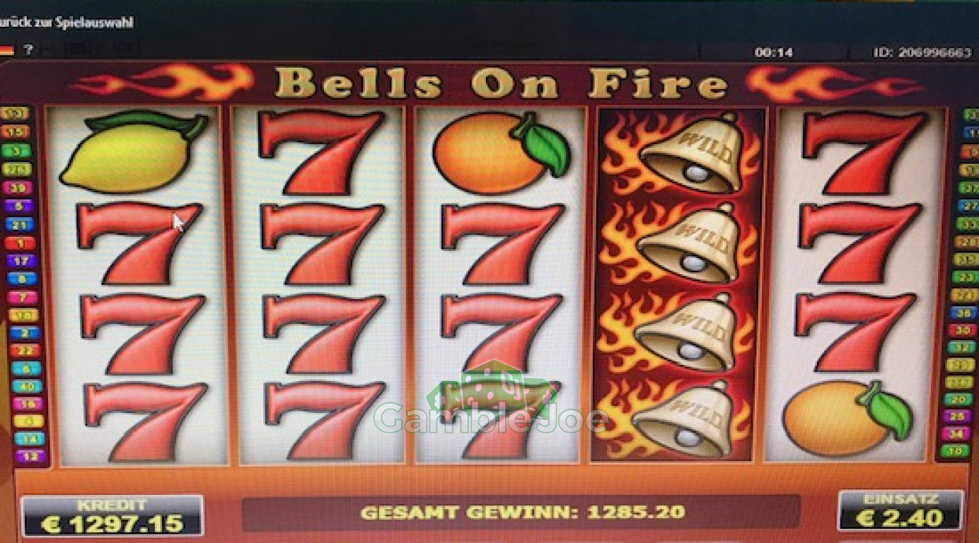 Bells on Fire Gewinnbild von szipp