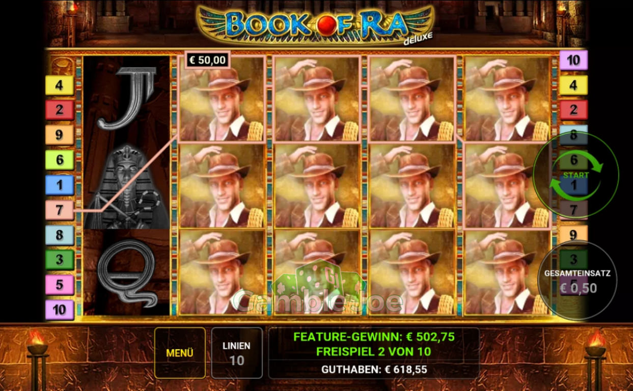 Описание Book Of Ra