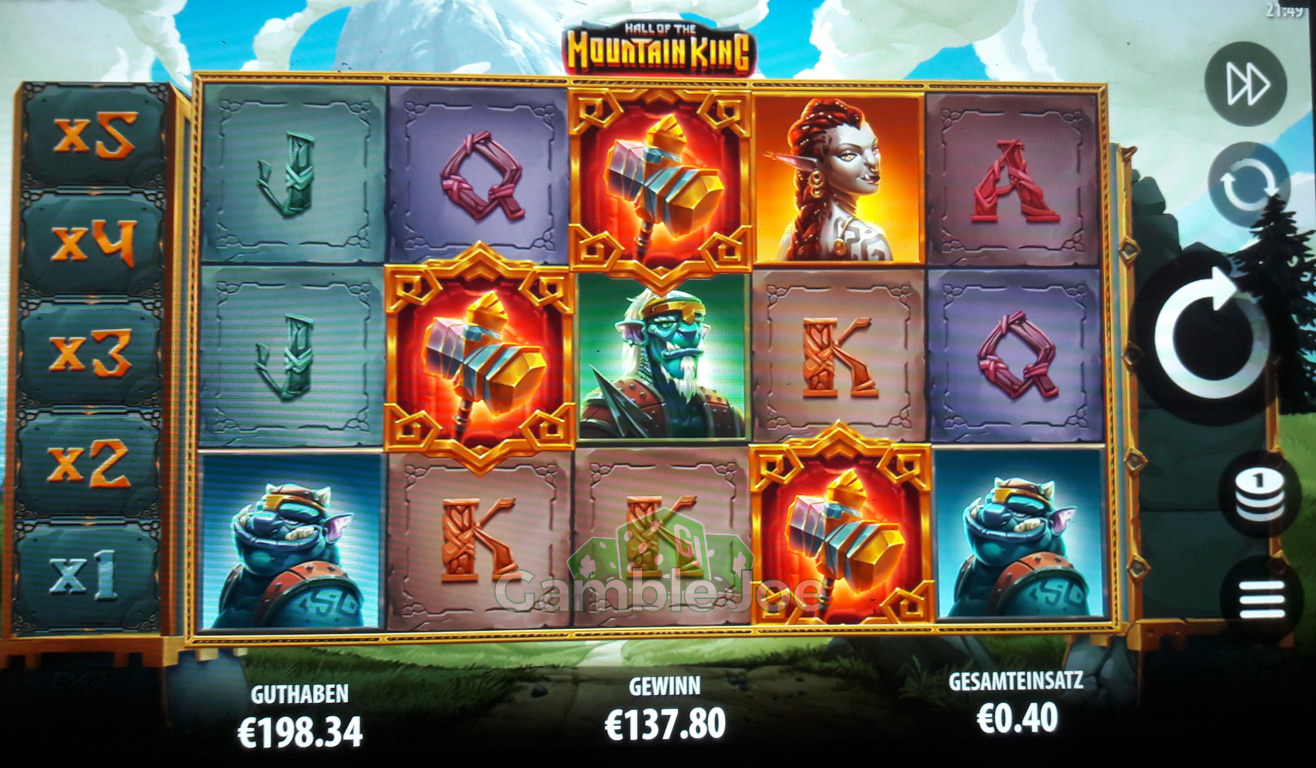 Spiele Hall Of The Mountain King - Video Slots Online Spiele Hall Of The Mountain King - Video Slots Online