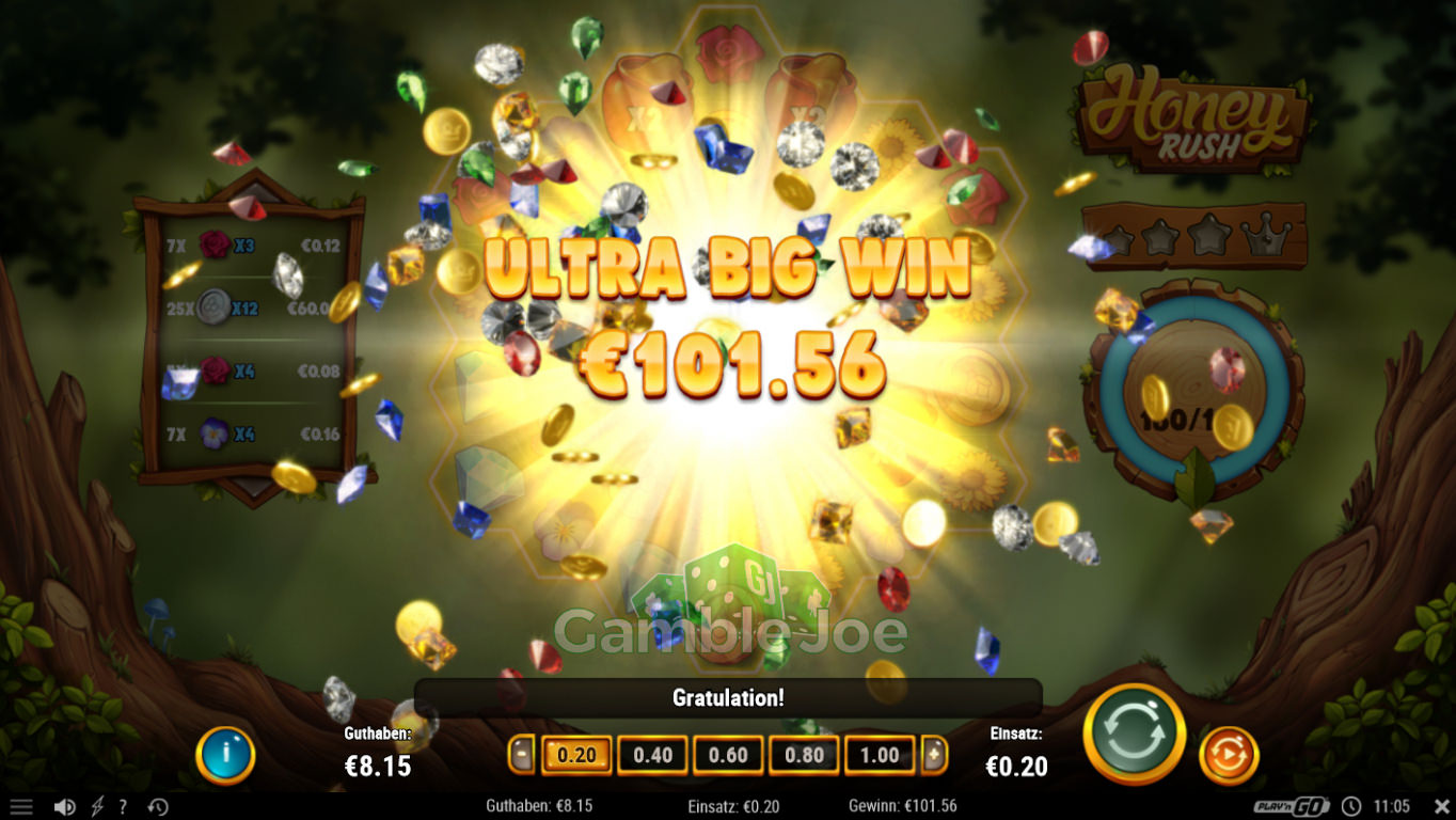 Honey Rush Big Win Honey Rush Big Win