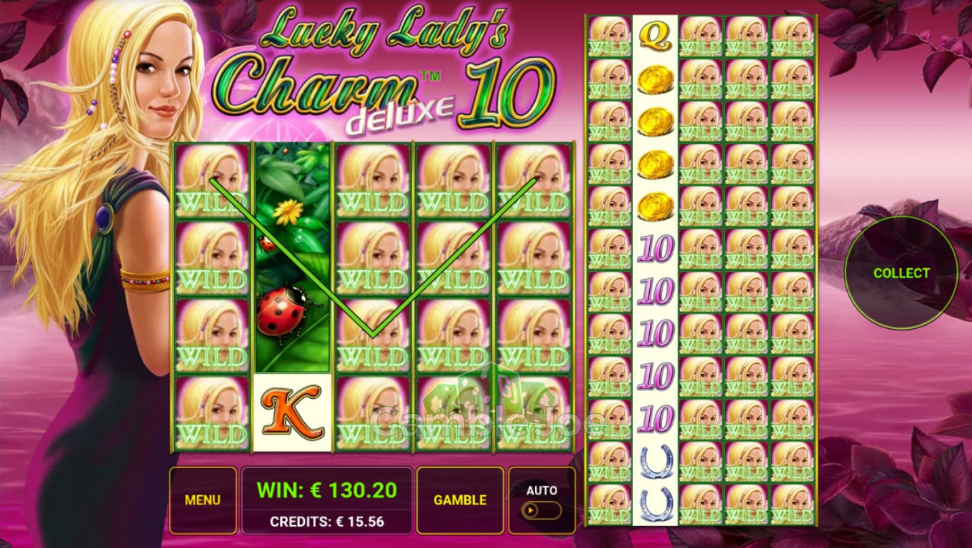 lucky ladys charm deluxe