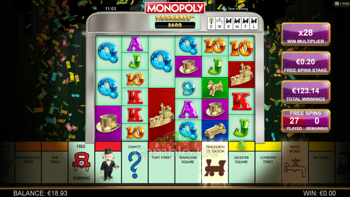Monopoly Megaways Monopoly Megaways