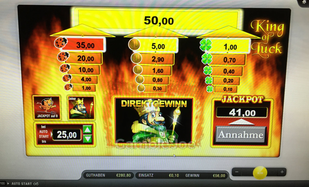 Sunmaker King Of Luck Sunmaker King Of Luck