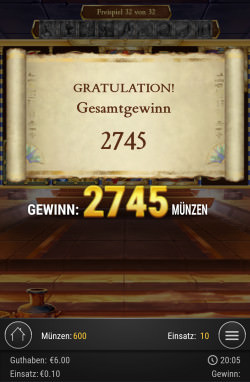 Ein weiteres Gewinnbild