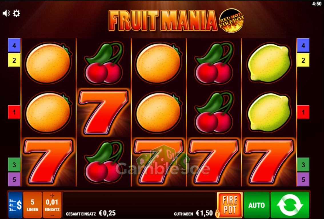 Fruit Mania: soooooo knapp vorbei