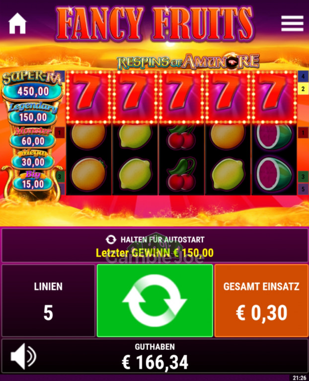 Spiele Fancy Fruits Respins Of Amun-Re - Video Slots Online Spiele Fancy Fruits Respins Of Amun-Re - Video Slots Online