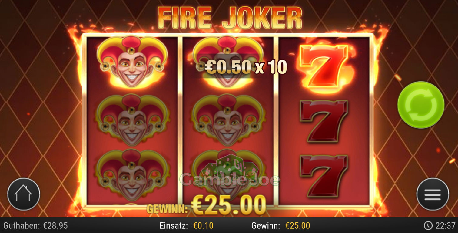 Joker Gewinne Joker Gewinne