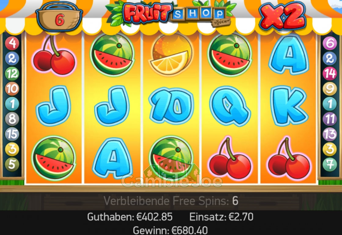 Fruit Shop Gewinnbild von Herr_D
