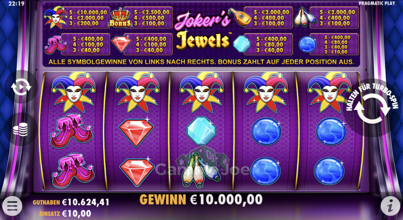 joker’s jewels