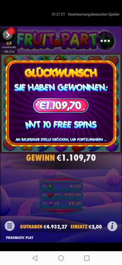 Ein weiteres Gewinnbild