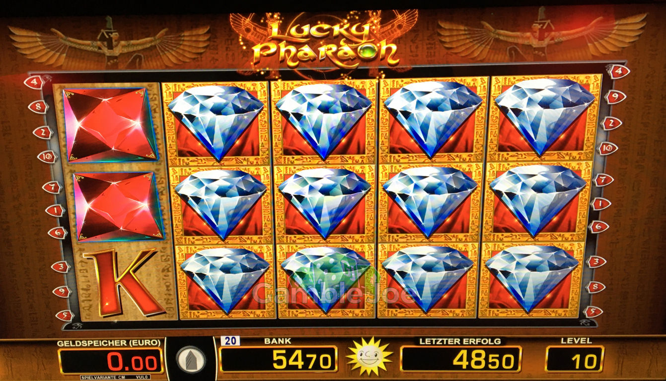 lucky pharaoh