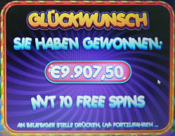 Ein weiteres Gewinnbild