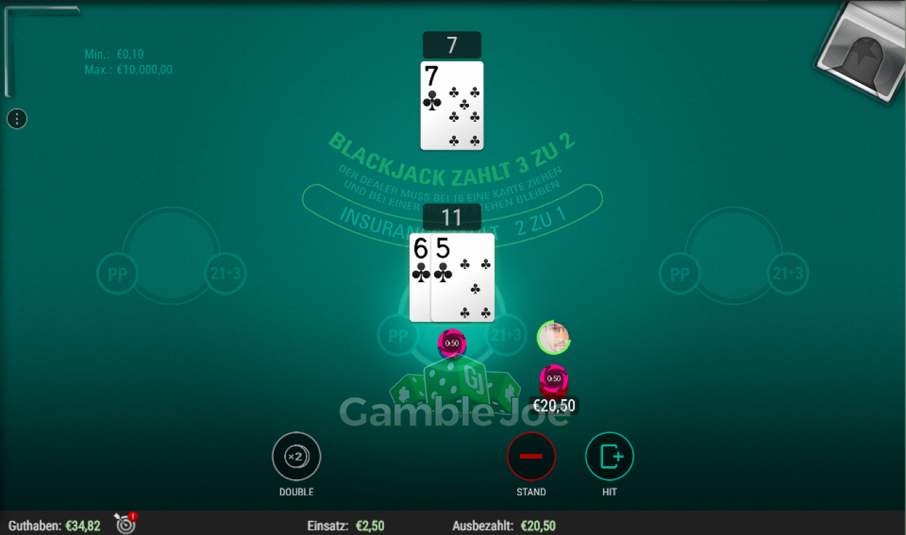 Blackjack Blackjack