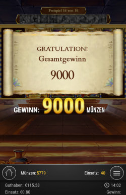 Ein weiteres Gewinnbild