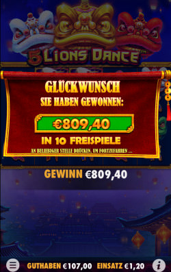 Ein weiteres Gewinnbild