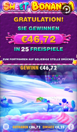 Ein weiteres Gewinnbild