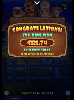 Another winning picture