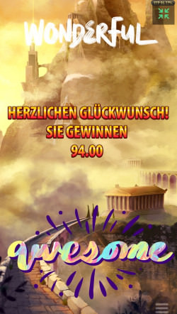 Ein weiteres Gewinnbild