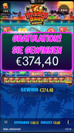 Ein weiteres Gewinnbild