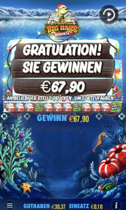Ein weiteres Gewinnbild