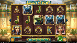 Legacy of Egypt Gewinnbild