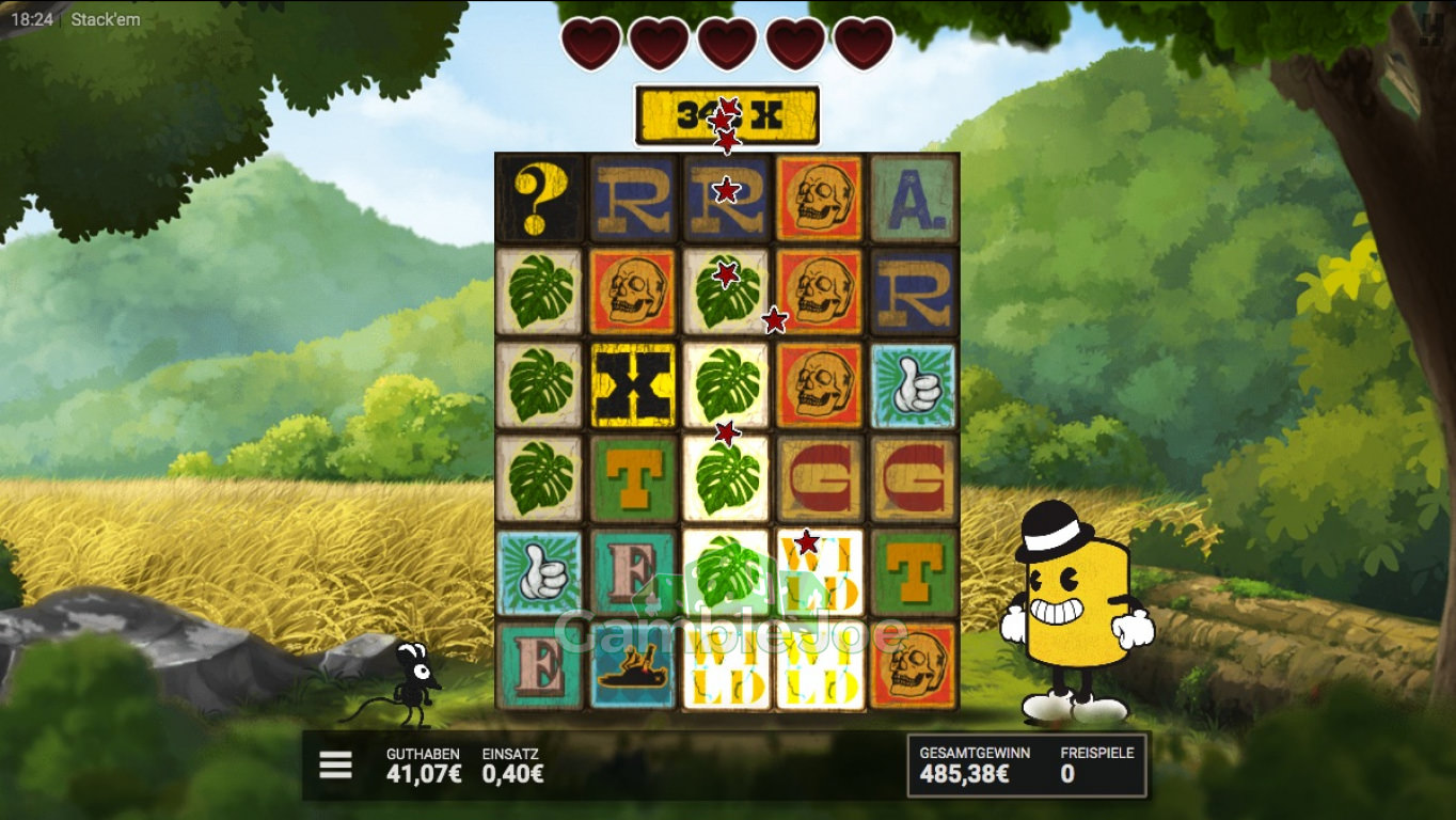 Stack 'Em Gewinnbild von supermode