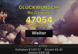 Ein weiteres Gewinnbild