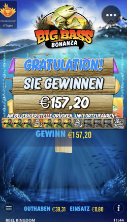 Ein weiteres Gewinnbild