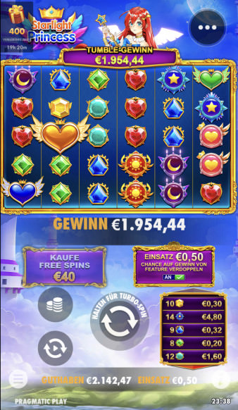 starlight princess casino