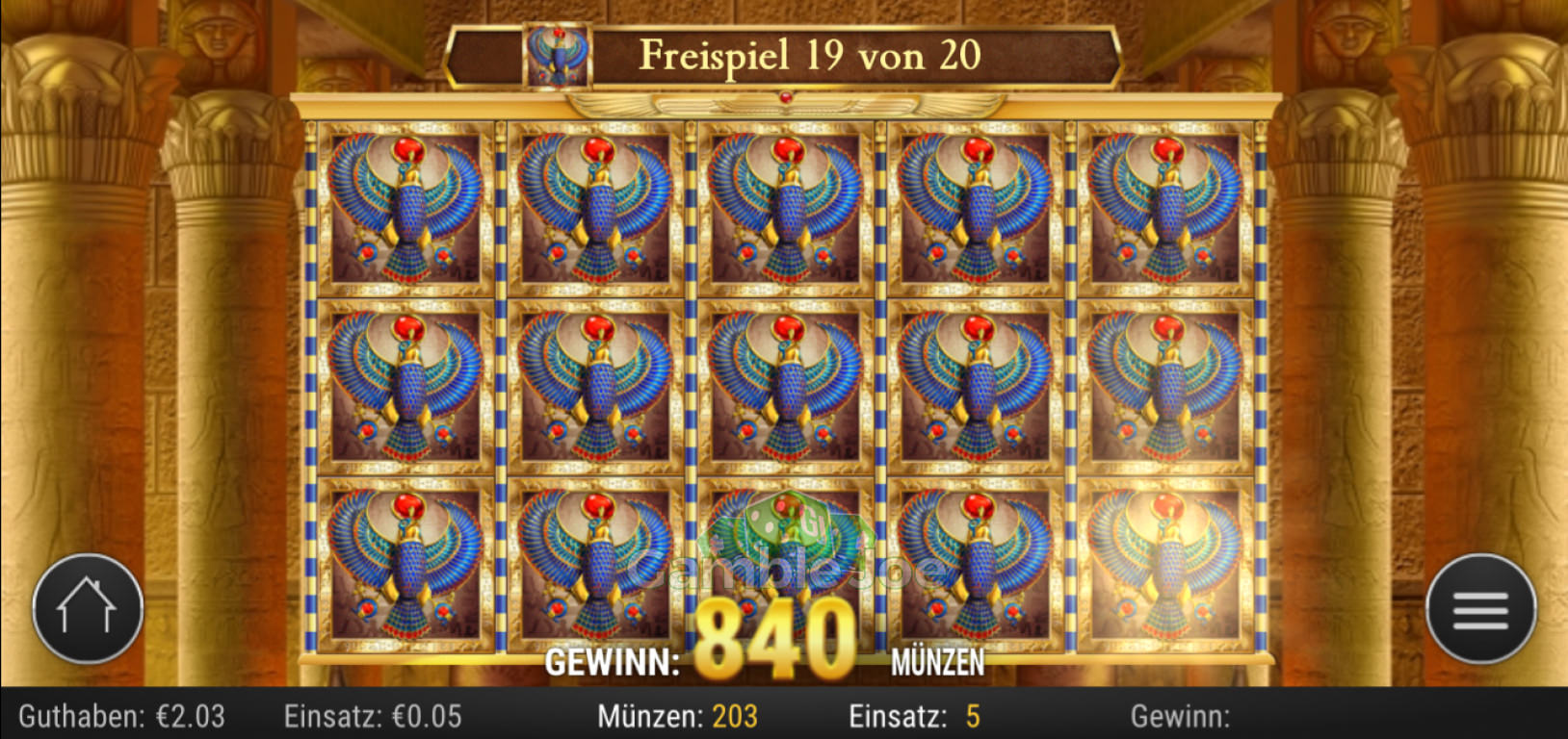 Book of Dead Gewinnbild von Gelato