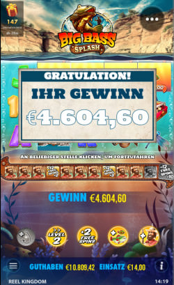 Ein weiteres Gewinnbild