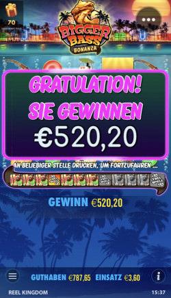Ein weiteres Gewinnbild