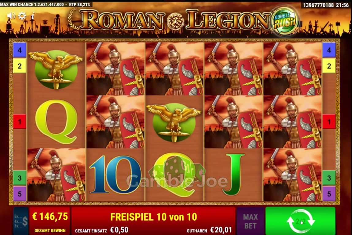 Roman Legion Gewinnbild von gamble1