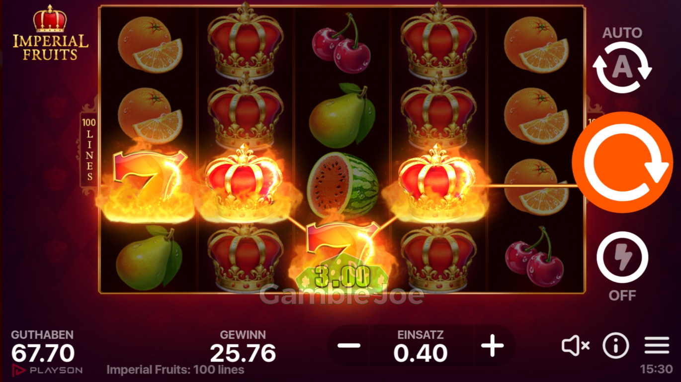 Imperial Fruits Win Factor 64x imperial-fruits-win-factor-64x