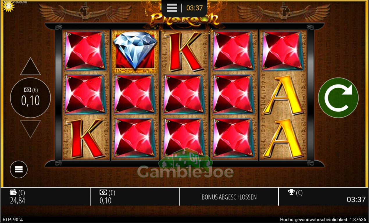 lucky pharaoh casino
