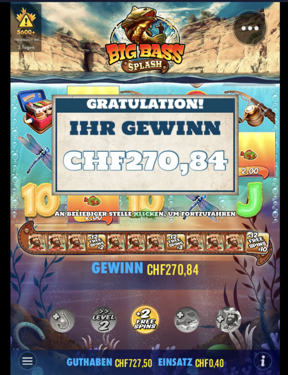Big Bass Splash: Ein ausführlicher Review des Pragmatic Play Slots für deutsche Spieler