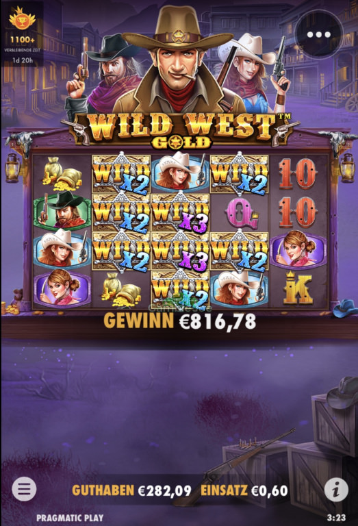 Wild West Gold Gewinnbild von Mxrivs777