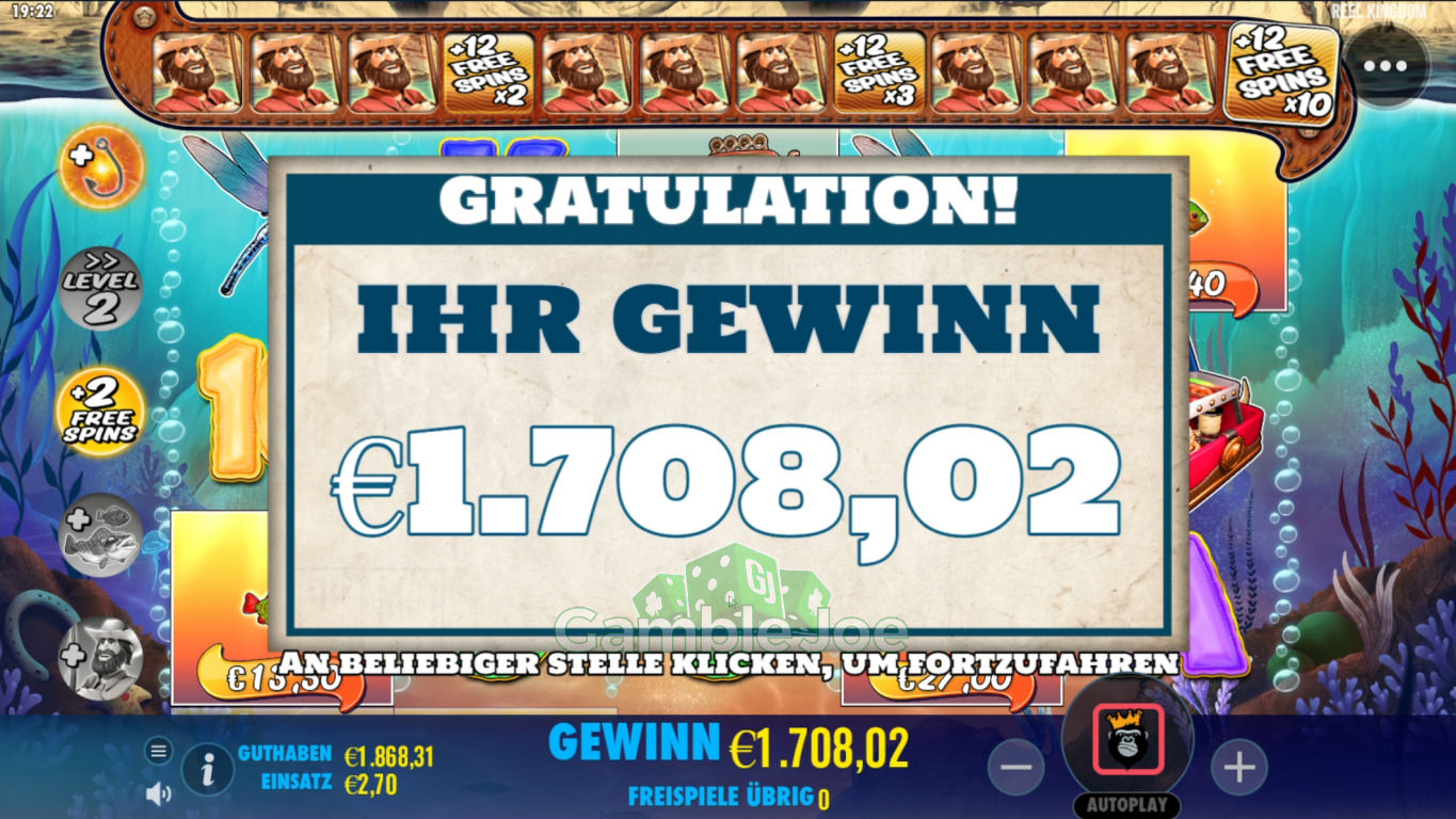 Neue Interface Features bei Big Bass Bonanza Splash 2025 vorgestellt