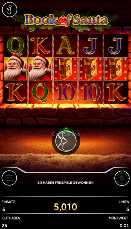 Book of Santa Gewinnbild von Partygirl