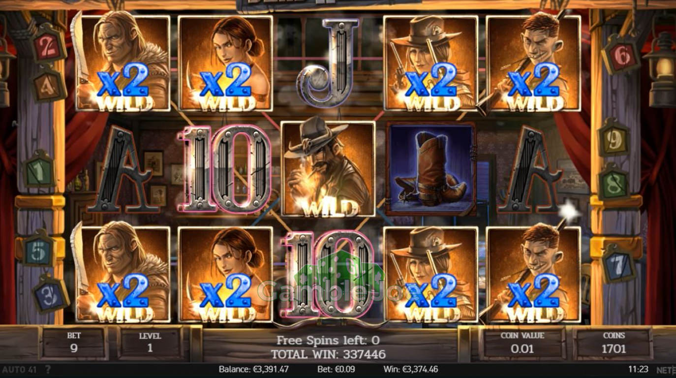 Dead or Alive 2 Gewinnbild von redriver67