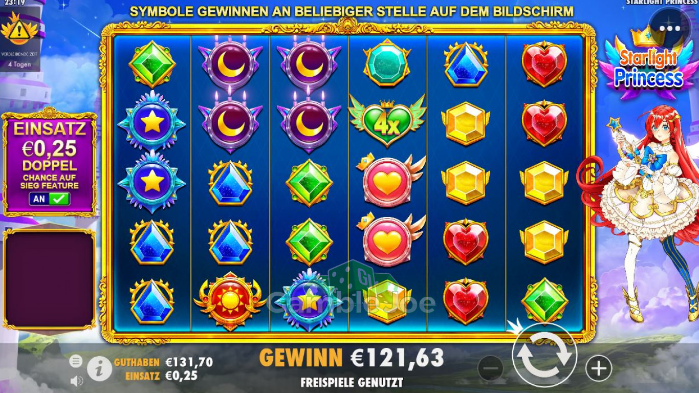starlight princess 1000 max win
