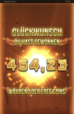 Ein weiteres Gewinnbild